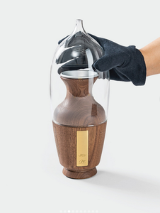 Quemador de incienso indio de aromaterapia religiosa para ventilación de coche, de madera de sequo, en blanco para sublimación, con aroma a rosas, para impresión por transferencia térmica - Product Image 1