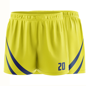 Pantalones Cortos de Fútbol con Logotipo Personalizado, Ligeros, Transpirables, de Secado Rápido, para Entrenamiento Atlético y Partidos - Product Image 1