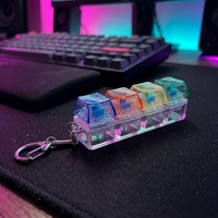 En gros, Porte-clés Fidget à interrupteur de clavier mécanique, avec logo personnalisé, jouet anti-stress et de décompression