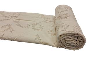 Tela de Algodón Blanca Tejida con Hilo Dori, Impresa y Transpirable, de Primera Calidad, para Ropa de Niñas, Disponible para Venta al Por Mayor y Confección Personalizada - Product Image 3