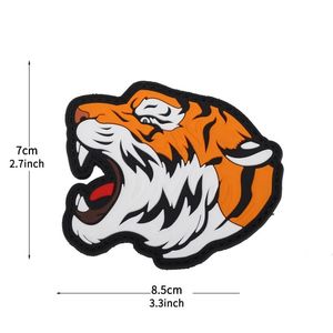 Food Cartoon PVC Patch 3D Rubber Badge for Kids Clothing <b>Backpacks</b> Hats <b>Lunch</b> Bags Gifts and Accessories Wholesale Manufacturer - Product Image 4