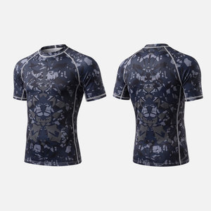 เสื้อว่ายน้ำแขนสั้น UPF 50+ แห้งเร็ว ป้องกันแสงแดด - Product Image 4