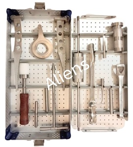 Offre Spéciale 2026 – Instruments Chirurgicaux en Acier Inoxydable de Haute Qualité – Ensemble d'Instruments Modulaires Austin Moore pour Prothèse de Hanche - Product Image 2