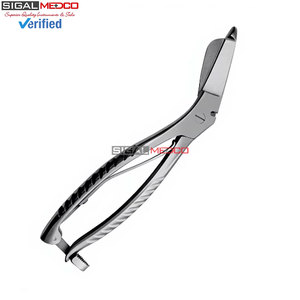 Tijeras para vendajes y yesos de 8 pulgadas con bloqueo de tijera, instrumento quirúrgico ortopédico de alta resistencia, vendaje médico de acero inoxidable - Product Image 5