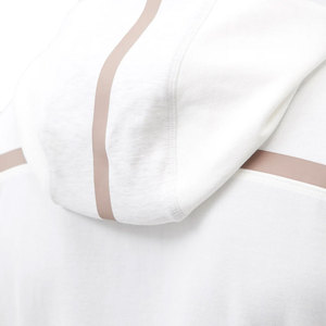Premium <b>White</b> <b>Zip</b> <b>Up</b> Tech Fleece Hoodie Men Custom Logo Slim Fit Hooded Sweatshirt Streetwear Sportswear Tracksuit Jacket 2024 - Product Image 5
