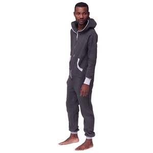 Soft <b>Man</b> <b>Onesie</b> Flannel Hooded Pajama Jumpsuit Winter Sleepwear Lounge <b>Man</b> <b>Onesie</b> Warm Full Body Adult Casual Homewear Wholesale - Product Image 1