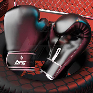 Guantes de Boxeo Ligeros de Diseño Único, Guantes de Boxeo con Logotipo Personalizado, Guantes de Boxeo de Cuero Genuino - Product Image 5