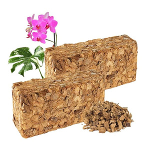 Wholesale Low EC Coco Peat Coco Husk Chips Natural Growing Medium for Nursery and Soilless Cultivation Eco2go Vietnam - Product Image 3