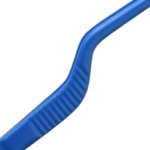 Pinzas Bipolares Anguladas Tipo Bayoneta Europeas de 16.5cm con Punta de 0.5mm, Instrumentos Quirúrgicos de Coagulación de Acero Inoxidable, Juego de Herramientas Reutilizables - Product Image 4