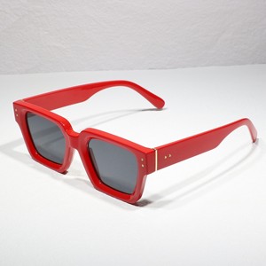 Lunettes de soleil de marque de luxe 8263, lunettes de soleil carrées rectangulaires de haute qualité pour hommes et femmes 2024 - Product Image 2