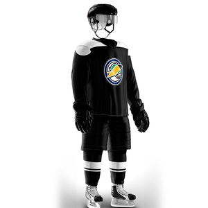 Hockey Cheap Blank Customize European <b>Funny</b> Youth Team Set Hockey Jerseys - Product Image 3