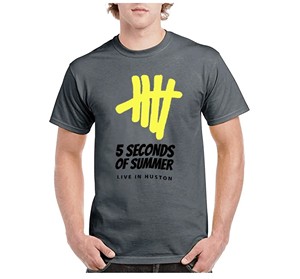 เสื้อยืดคอกลมแขนสั้นผู้ชาย ดีไซน์เรียบง่ายทันสมัย น้ำหนัก 250 กรัม ผ้าฝ้าย 100% ลายเส้นโค้ง สำหรับฤดูใบไม้ผลิและฤดูร้อน เหมาะสำหรับคู่รัก - Product Image 4