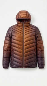 <b>Men</b> Puffer <b>Jacket</b> Soft Fabric <b>Warm</b> Comfortable Lightweight Casual Winter Outdoor Daily Use - Product Image 3