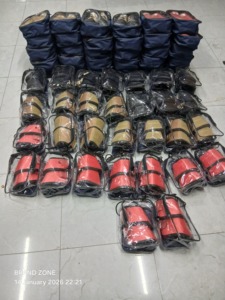 BRAND ZONE Protège-tendons et protège-encoches en néoprène pour chevaux, avec sac de transport personnalisé – Produit de soin équin - Product Image 4