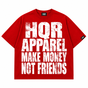Camiseta Oversize para Hombre, Mezcla de Poliéster/Algodón, Estilo Urbano, Cuello Redondo, Manga Corta, Diseño con Letras Bordadas e Impresas, Logotipo Frontal, Gris - Product Image 1