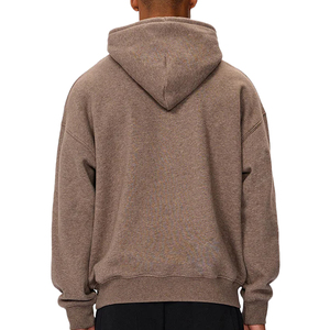 เสื้อฮู้ดดี้สปอร์ตสำหรับฤดูใบไม้ผลิ ผลิตจากผ้าโพลีเอสเตอร์ 100% ระบายความชื้นได้ดี เป็นมิตรต่อสิ่งแวดล้อม น้ำหนักเบา สวมใส่สบาย ดีไซน์ทรงหลวม - Product Image 3