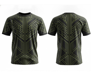 ผู้ผลิตเสื้อยืดแบบซับลิเมชั่น OEM รับผลิตเสื้อทีมตามสั่ง ผู้จัดจำหน่ายเสื้อผ้าออกกำลังกาย | ไซส์ผู้ชาย ผู้หญิง และเยาวชน |   น้ำหนักเบา แห้งเร็ว - Product Image 4