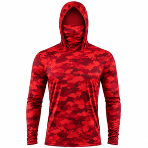 Camisa de Pesca Personalizada con Capucha y Manga Larga, Fabricante de Ropa para Actividades al Aire Libre - Product Image 1
