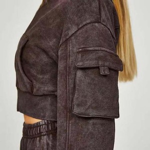 Conjunto de top corto para mujer, atuendo elegante y moderno de verano, conjunto casual de dos piezas, top sin mangas y falda, estilo moderno y en oferta online. - Product Image 6