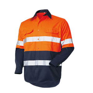 Wholesale Custom Logo Reflective <b>Night</b> Vision Jacket For Men Waterproof Button Closure Hi Vs Reflective Bomber Jacket - Product Image 5