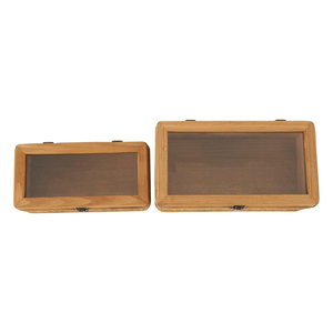 Best Selling Rattan <b>Storage</b> <b>Box</b> <b>with</b> <b>Lid</b> Wicker Organizer Natural Basket Home Decor Eco Friendly OEM Export Supplier - Product Image 2
