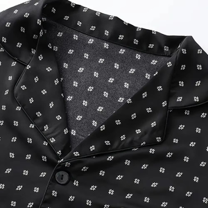 Ensembles de t-shirts en velours tricoté en polyester imprimé sportif pour hommes, écologiques, pour l'hiver - Product Image 3