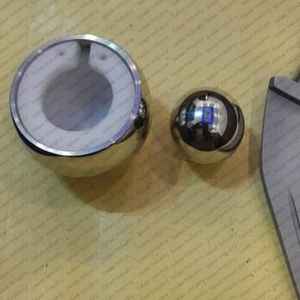 Prothèse de hanche bipolaire Thompson de qualité supérieure pour hémiarthroplastie orthopédique, 47mm/48mm/49mm, fenêtrée, certifiée CE - Product Image 3