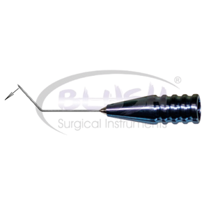 DALK Irrigating “Big Bubble” Flat Cannula Ophthalmic Corneal Surgery Instrument Stainless Steel ISO Certified By <b>Blush</b> Surgical - Product Image 1