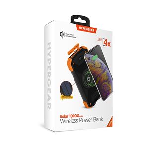 Banco de Energía Solar Inalámbrico de 10000 mAh, Producto Portátil y Ecológico - Product Image 3