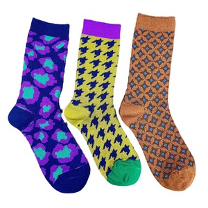 Wholesale Cute Soft Cotton Cozy <b>Womens</b> Striped Crew <b>Socks</b> for <b>Women</b> - Product Image 1