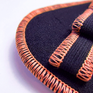 ที่รัดข้อมือนีโอพรีนสีดำชมพู สายรัดปรับได้ ป้องกันมืออย่างมืออาชีพ ระบายอากาศได้ดี ดีไซน์น้ำหนักเบาสำหรับ - Product Image 3