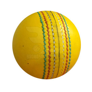 Pelotas de Cricket de Cuero con Costuras de Alta Calidad, Equipo Deportivo Profesional para Entrenamiento, Partidos y Prácticas, para Interiores y Exteriores - Product Image 2