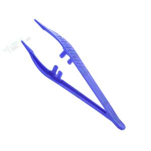 Pince à épiler en plastique jetable de matériel médical sûr et sain habillant le forceps Offres Spéciales l'OIN de la CE approuvée - Product Image 1