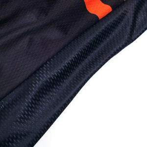 T-shirt de cyclisme 100 % polyester pour hommes et femmes, séchage rapide, design compressif à manches longues, fitness, course à pied, sublimation personnalisée - Product Image 5
