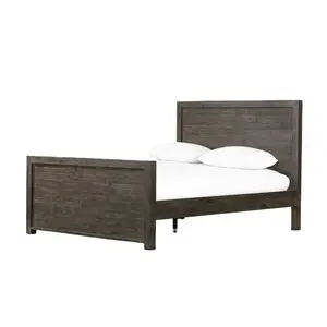 Holzbett Luxus Designer Home Schlafzimmer Hotelzimmer Betten Moderne einzigartige Möbel