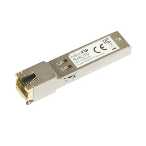 Módulo Transceptor de Cobre S+RJ10 10G SFP+ RJ45 Dúplex, Soluciones Empresariales Technoverse - Product Image 1