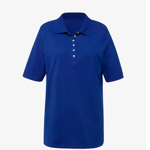 Camiseta Polo Deportiva para Mujer, Tallas Grandes, Transpirable, para Golf y Tenis, Fabricante Personalizado al por Mayor, OEM, ODM - Product Image 1