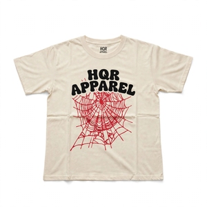 Camiseta HQR APPAREL para Hombre, Verde Oscuro, Algodón, Manga Corta, Cuello Redondo, Transpirable, con Logotipo Estampado en la Parte Delantera, Estilo Urbano, Corte Regular, 320g - Product Image 3