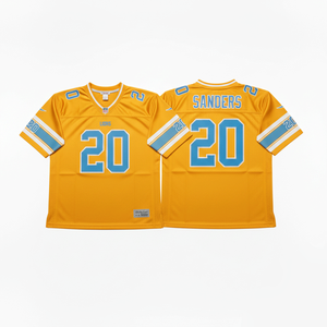 เสื้อลาครอสแบบซับลิเมชั่น พิมพ์ลายตามสั่ง ชุดกีฬาโพลีเอสเตอร์ - Product Image 4