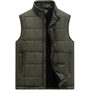 Gilet matelassé d'équitation en promotion – Veste sans manches décontractée pour homme, idéale pour l'hiver et les activités de plein air - Product Image 1