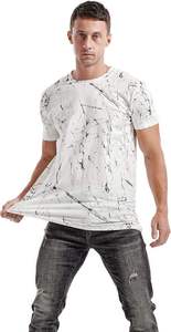 Camisetas personalizadas para hombre, 100% algodón, cuello redondo, manga corta, estilo oversized, camiseta de verano, tela de buena calidad, camiseta para hombre - Product Image 5
