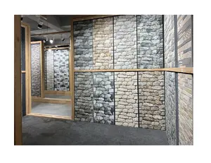 Mộc Mạc 30x60 tường sàn bên ngoài gạch thiết kế gạch mờ đánh bóng Sứ khảm đá cẩm thạch tấm Châu Âu ốp tường