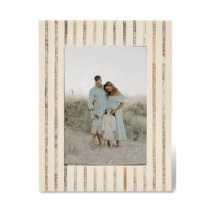 Hot Selling Buffalo Horn Inlay Photo <b>Frame</b> linear Pattern Table Living Room Desk Horn <b>Frame</b> Living Room Home & Office Decoration - Product Image 4