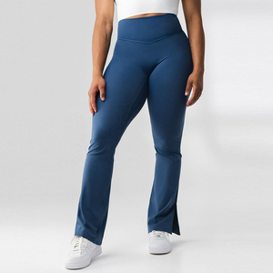 Leggings pour femmes à prix de gros, design personnalisé, coupe ajustée, vêtements décontractés, leggings taille adulte pour unisexe - Product Image 4