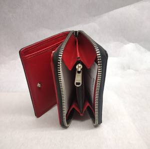 Portefeuilles de luxe vintage en cuir de vachette avec fermeture éclair pour femmes, fabrication indienne, vente en gros, imprimé croco, RFID, qualité exceptionnelle, pour homme - Product Image 5