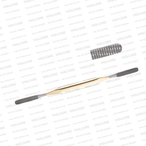 Râpe en carbure de tungstène chirurgical Fomon Black Diamond (21,5 cm), outil de tirage pour ORL et chirurgie plastique par Vaslcare - Product Image 5
