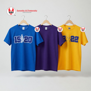 เสื้อยืดแฟชั่นสตรีซิกมาแกมมาโร |   คุณสมบัติการใช้งานและคุณสมบัติเชิงพาณิชย์ที่เหมาะสมสำหรับกิจกรรมกลางแจ้งและในร่มที่กำลังเป็นที่นิยม - Product Image 1