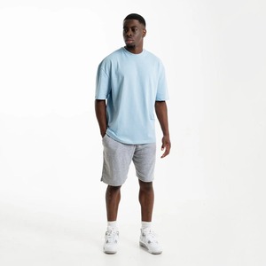 T-shirt en coton 100% à coupe classique, imprimé numériquement, tricoté, respirant, anti-boulochage, manches courtes, pour homme - Product Image 1