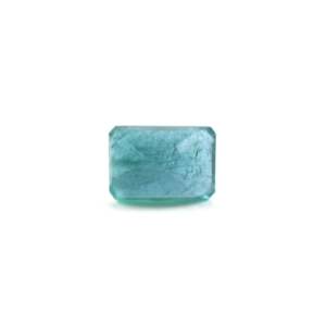 Natural Zambian Emerald 3.93 Carat Loose Gemstone Emerald Cut for Fine Jewelry - Product Image 2