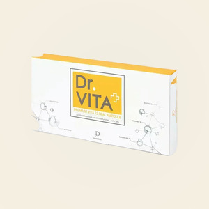 เซรั่มบำรุงผิวหน้าเกาหลี Deycell Dr Vita Premium Vita 12 เรียลแอมพูล 2 มล. 10 ชิ้น เซรั่มลดเลือนริ้วรอย วิตามินซี เซรั่มบำรุงผิวหน้า - Product Image 2